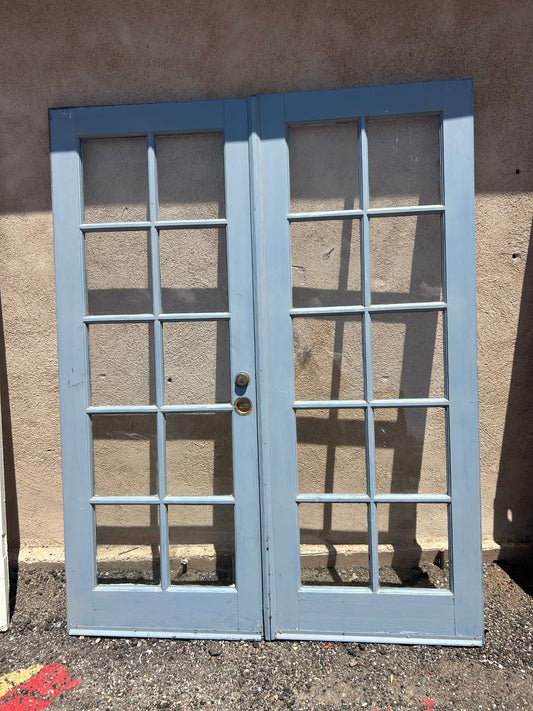 Exterior door set ￼