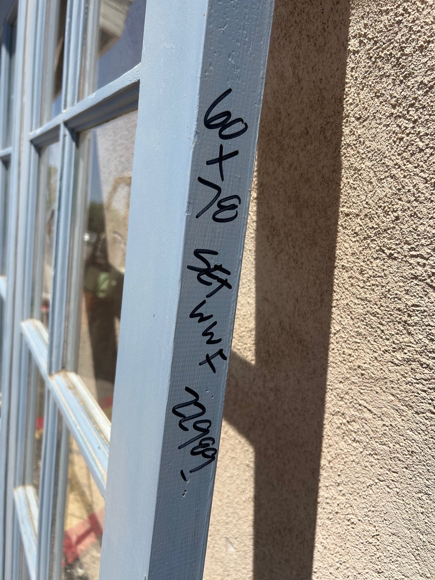 Exterior door set ￼