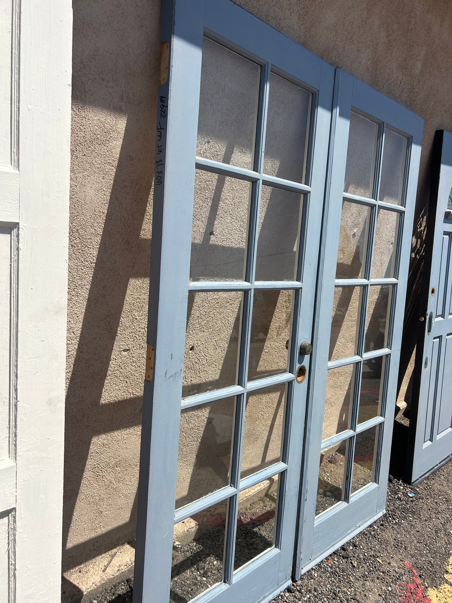 Exterior door set ￼