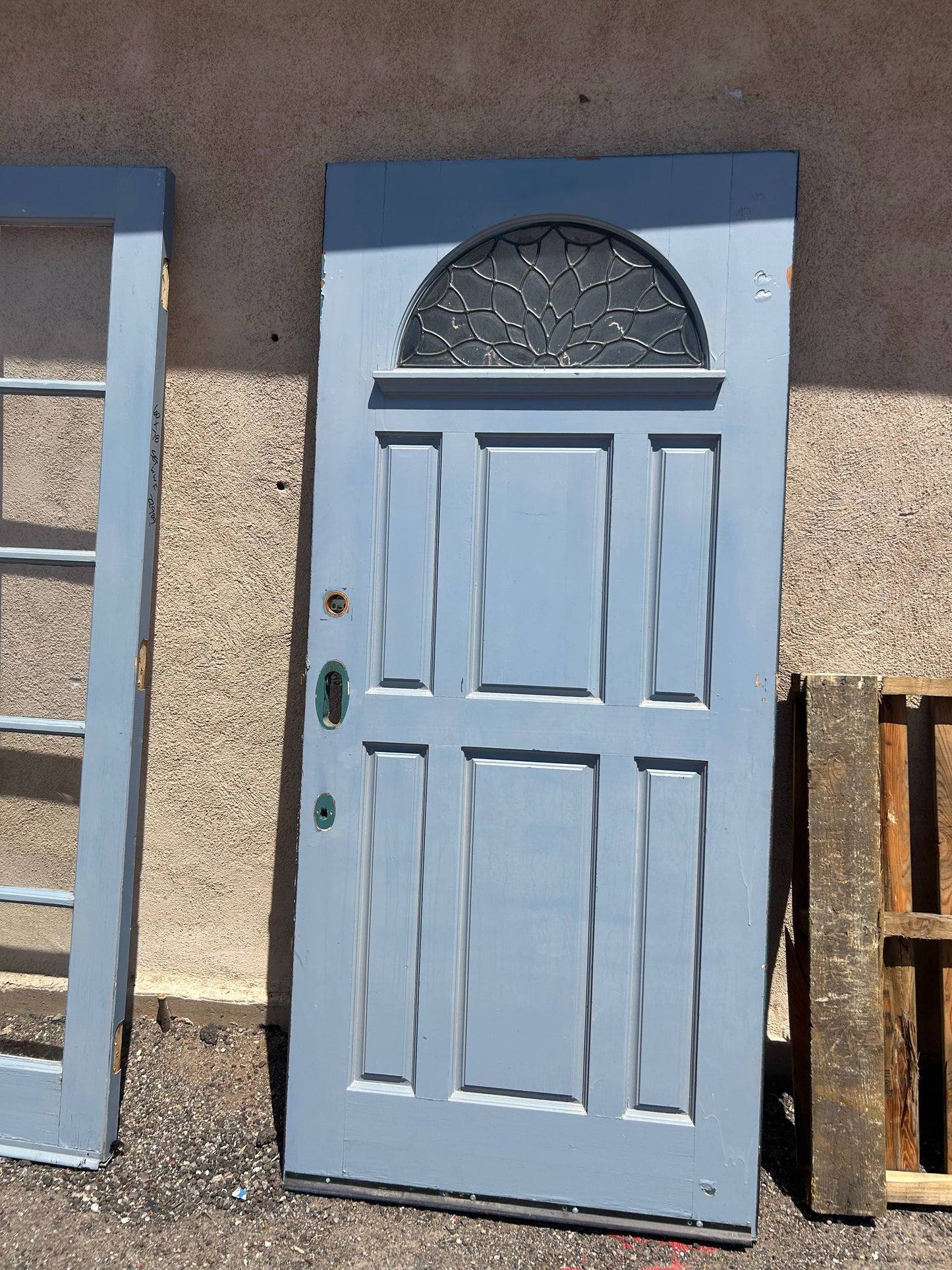 Exterior door