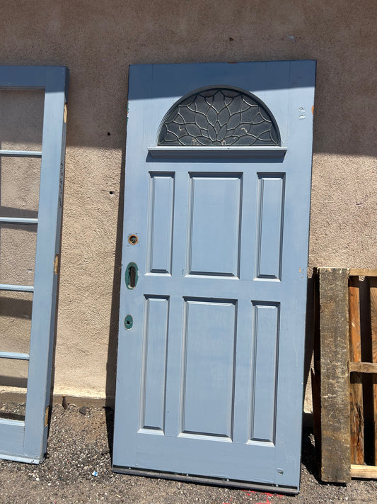 Exterior door