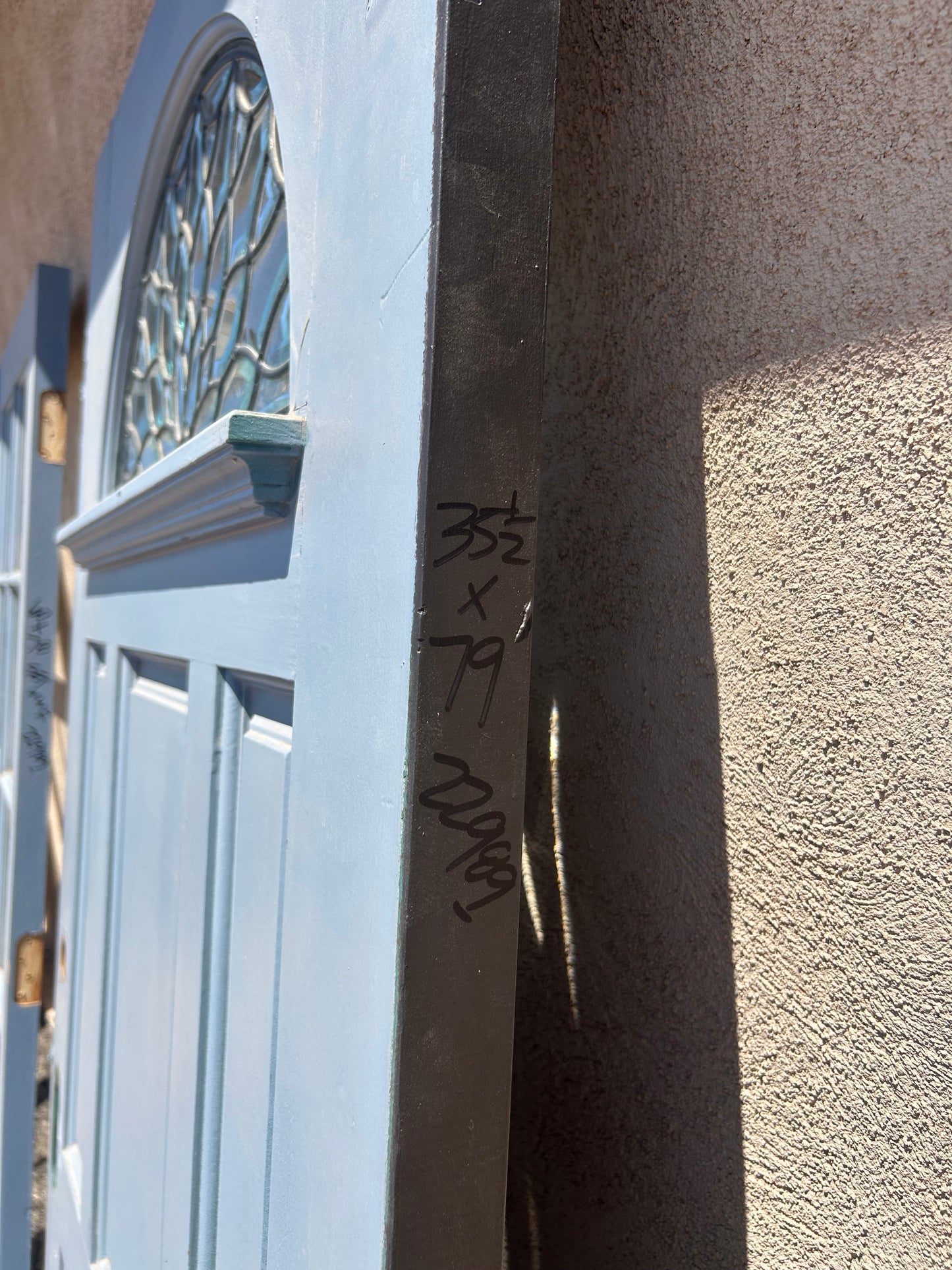 Exterior door