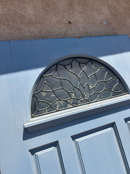 Exterior door