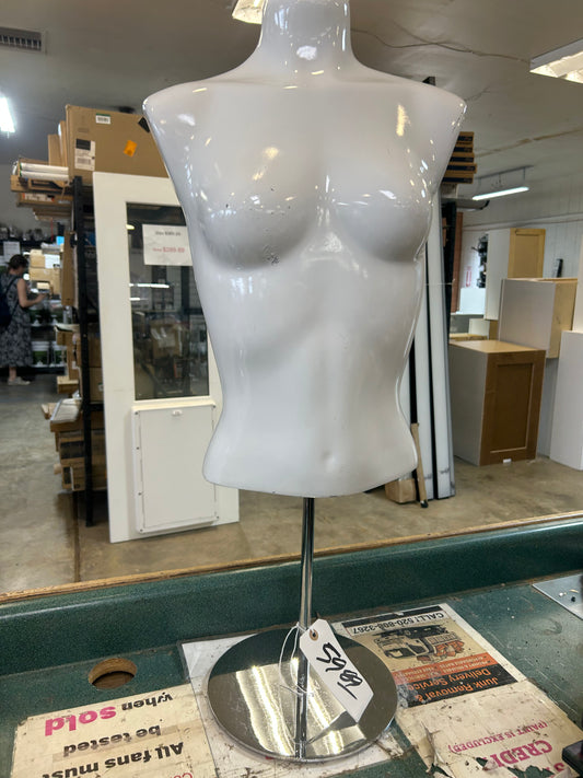 Mannequin for shirts