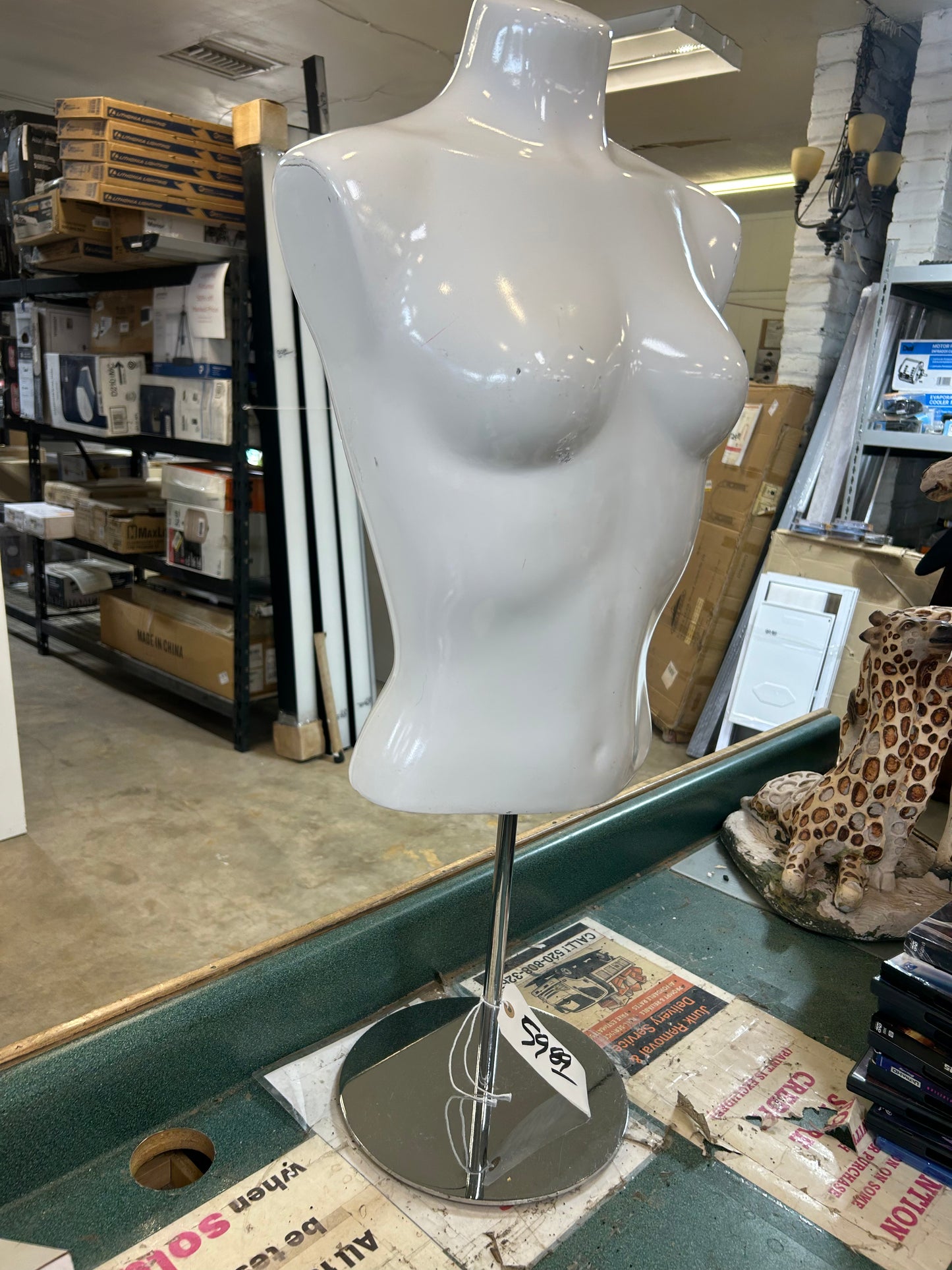 Mannequin for shirts