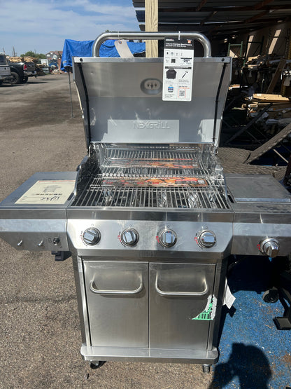 Nexgrill gas grill w/side burner