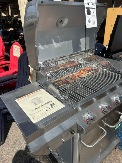 Nexgrill gas grill w/side burner