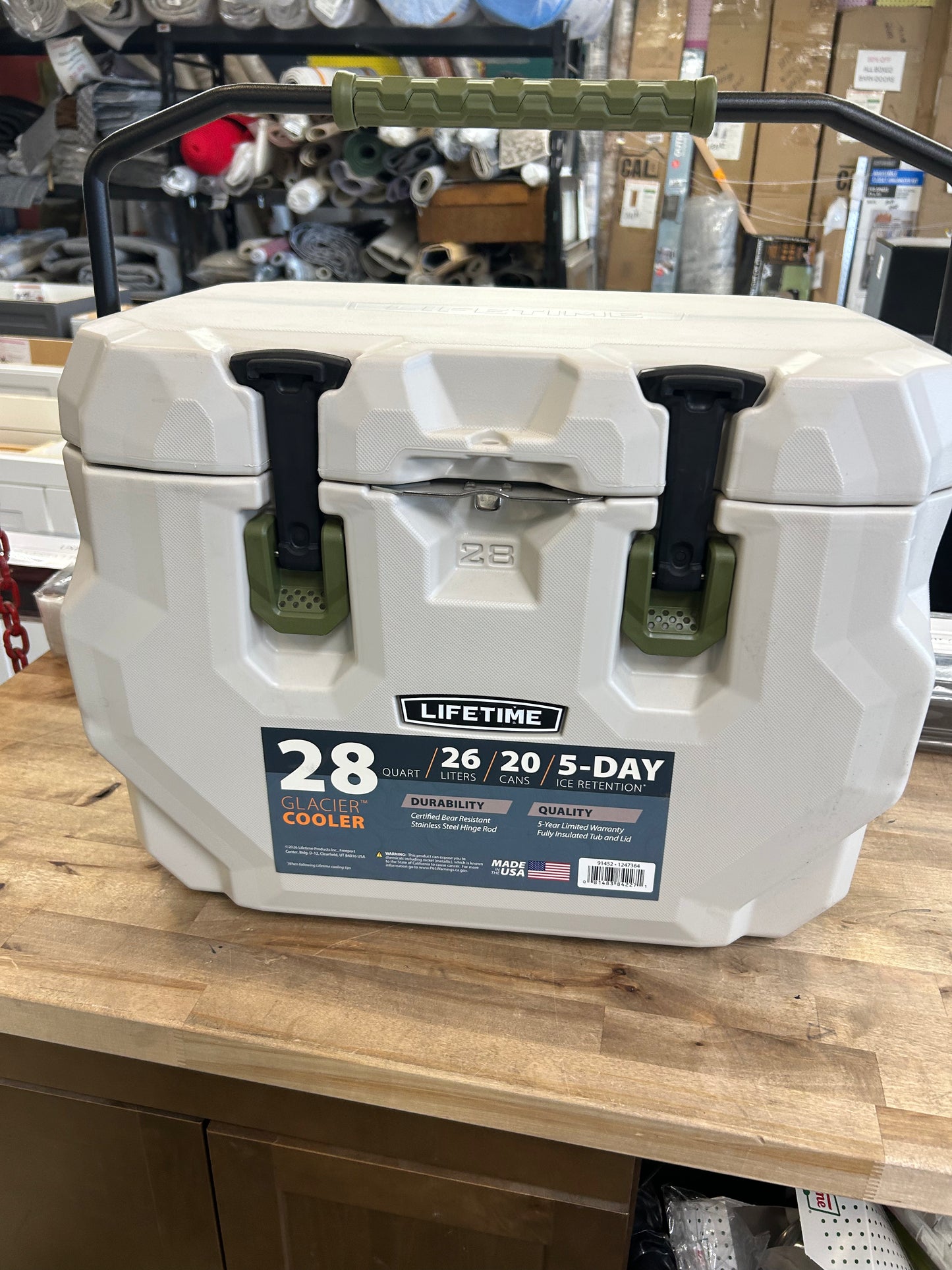 Lifetime high-performance cooler