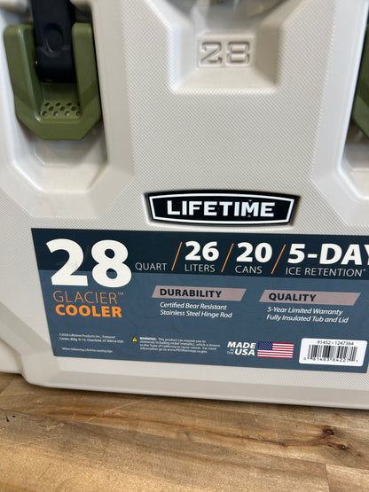Lifetime high-performance cooler