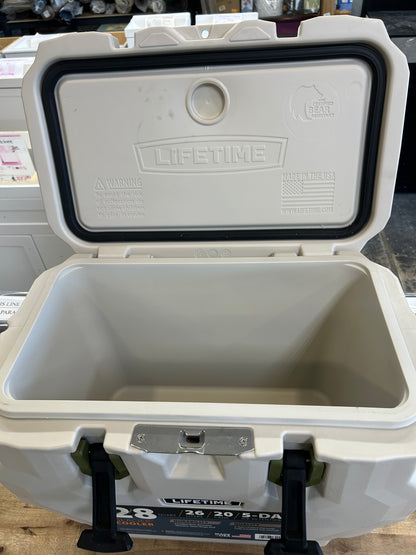 Lifetime high-performance cooler
