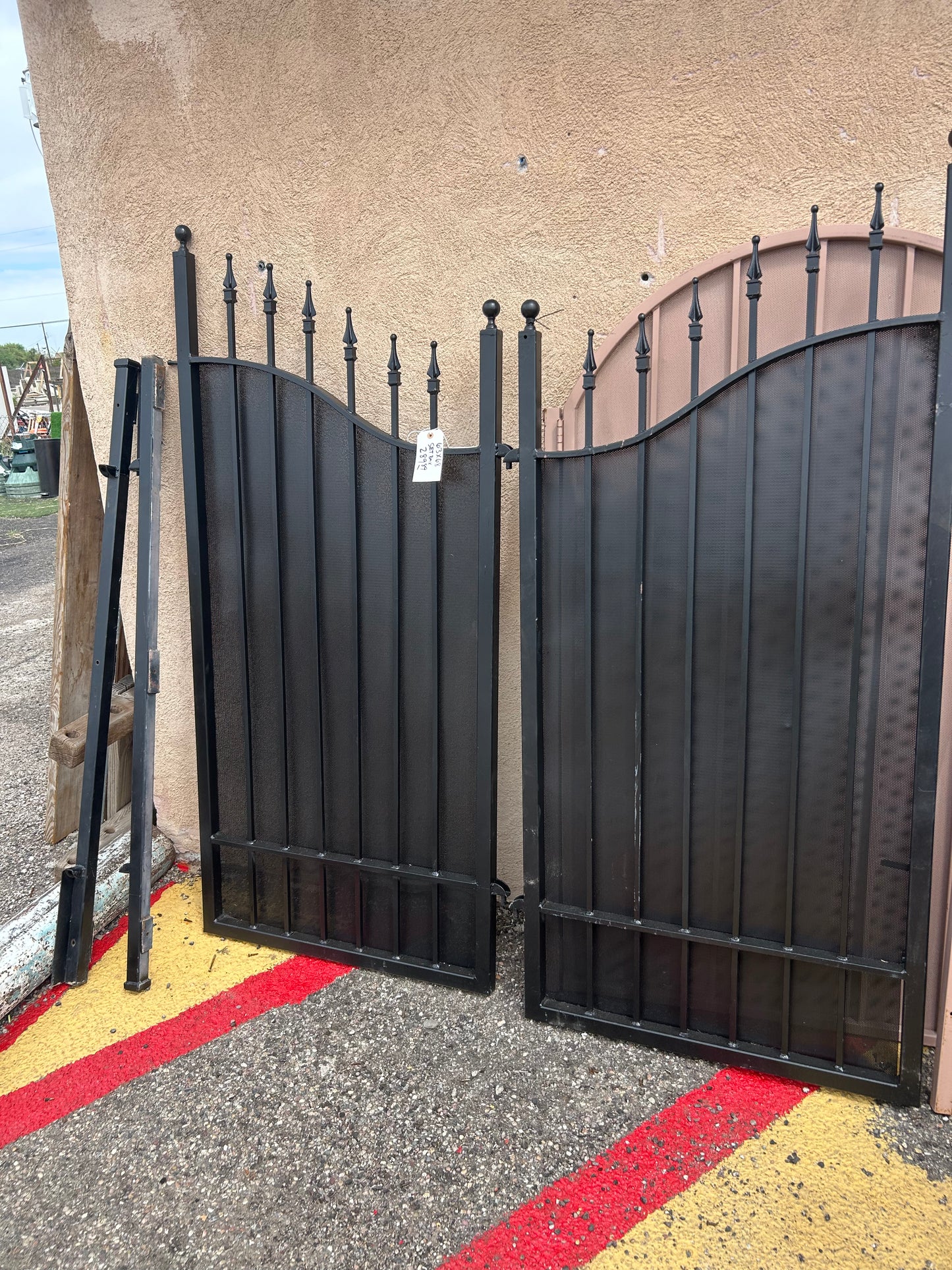 Wrought Iron gate set ￼