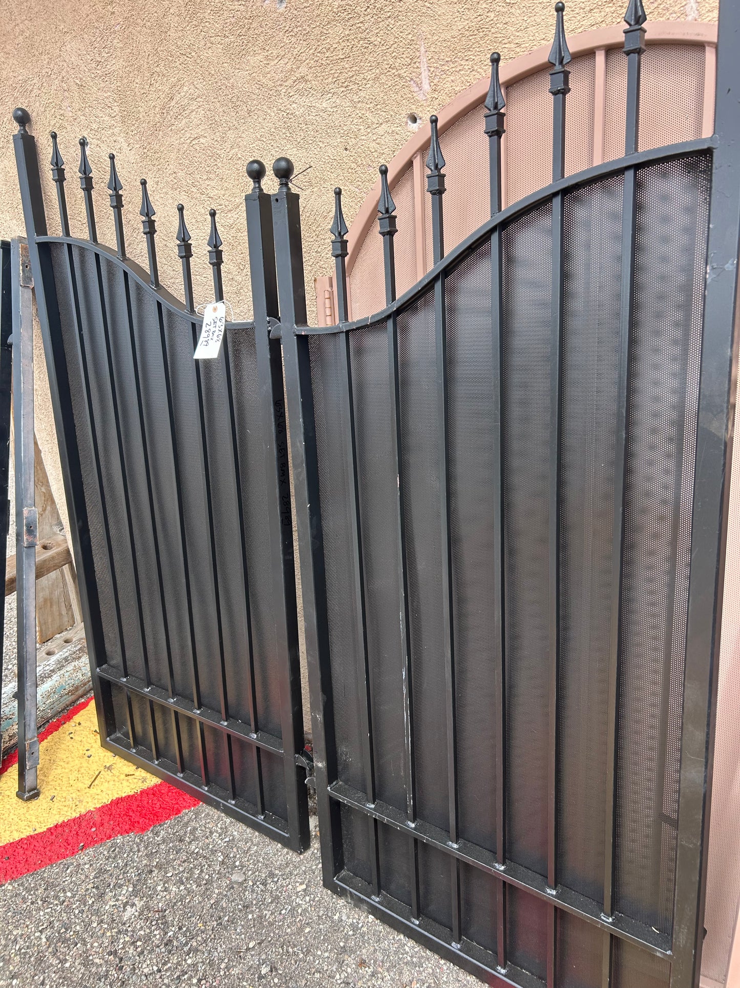 Wrought Iron gate set ￼
