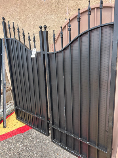Wrought Iron gate set ￼