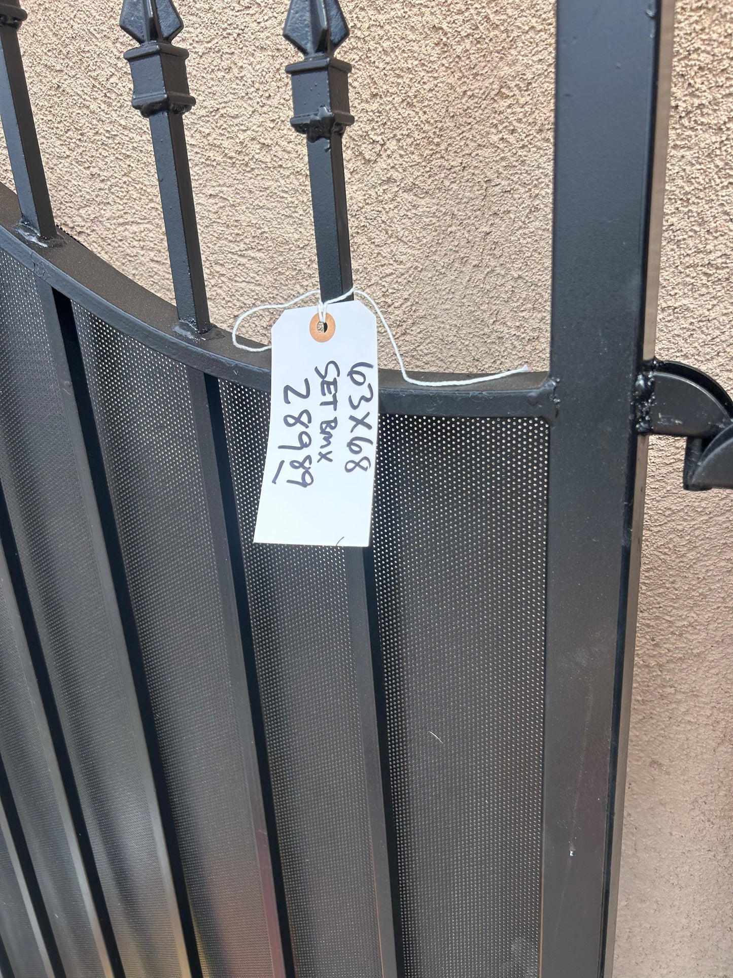 Wrought Iron gate set ￼