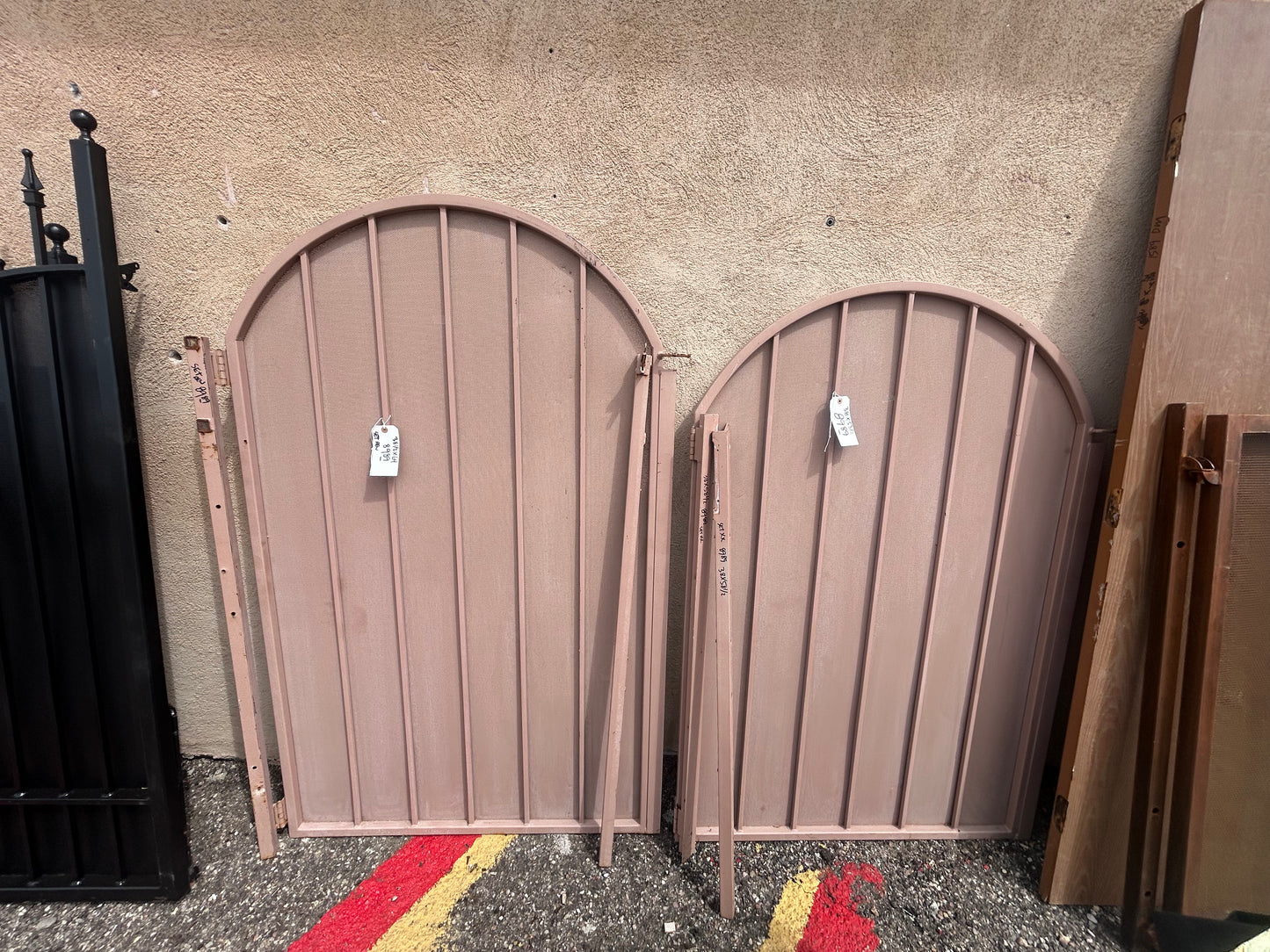 Wrought Iron gates