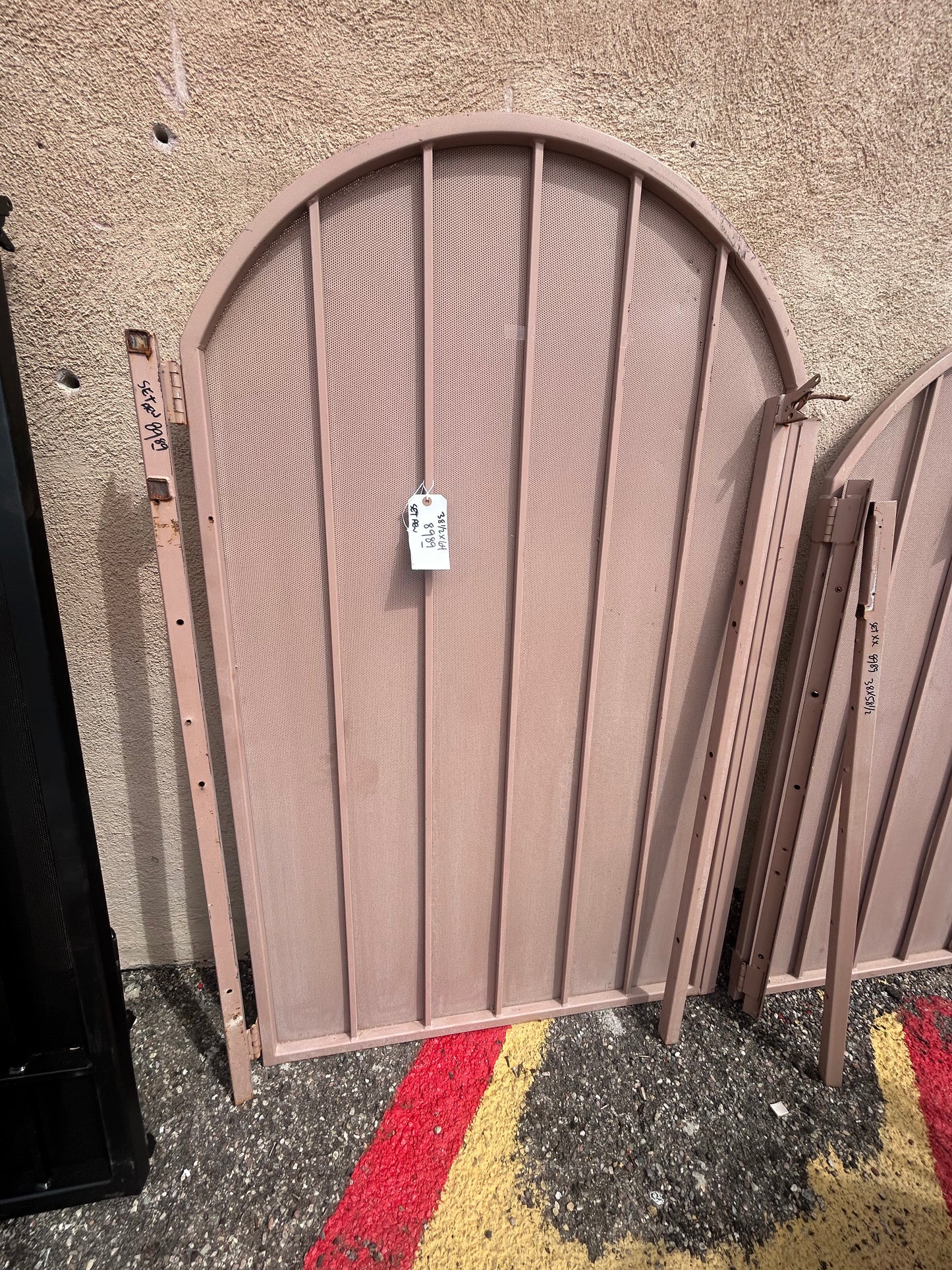 Wrought Iron gates