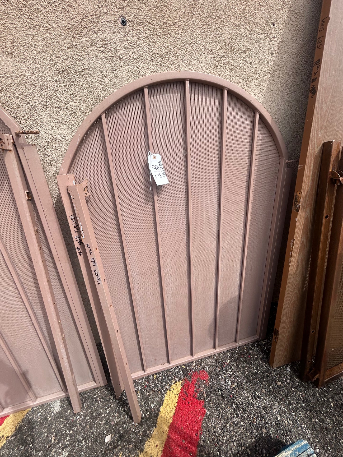Wrought Iron gates