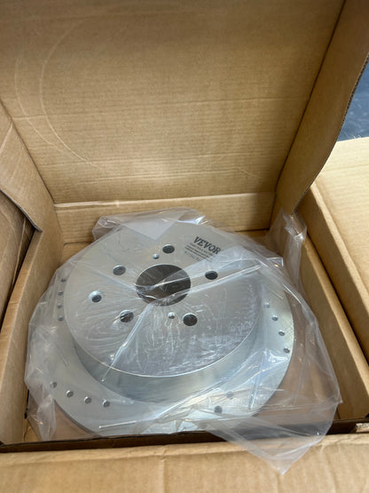 Vevor front and rear brake kit