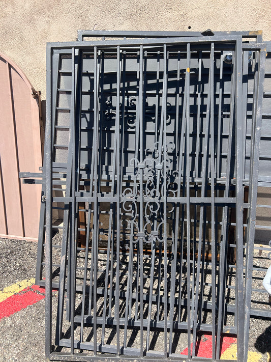 Assorted Wrought Iron