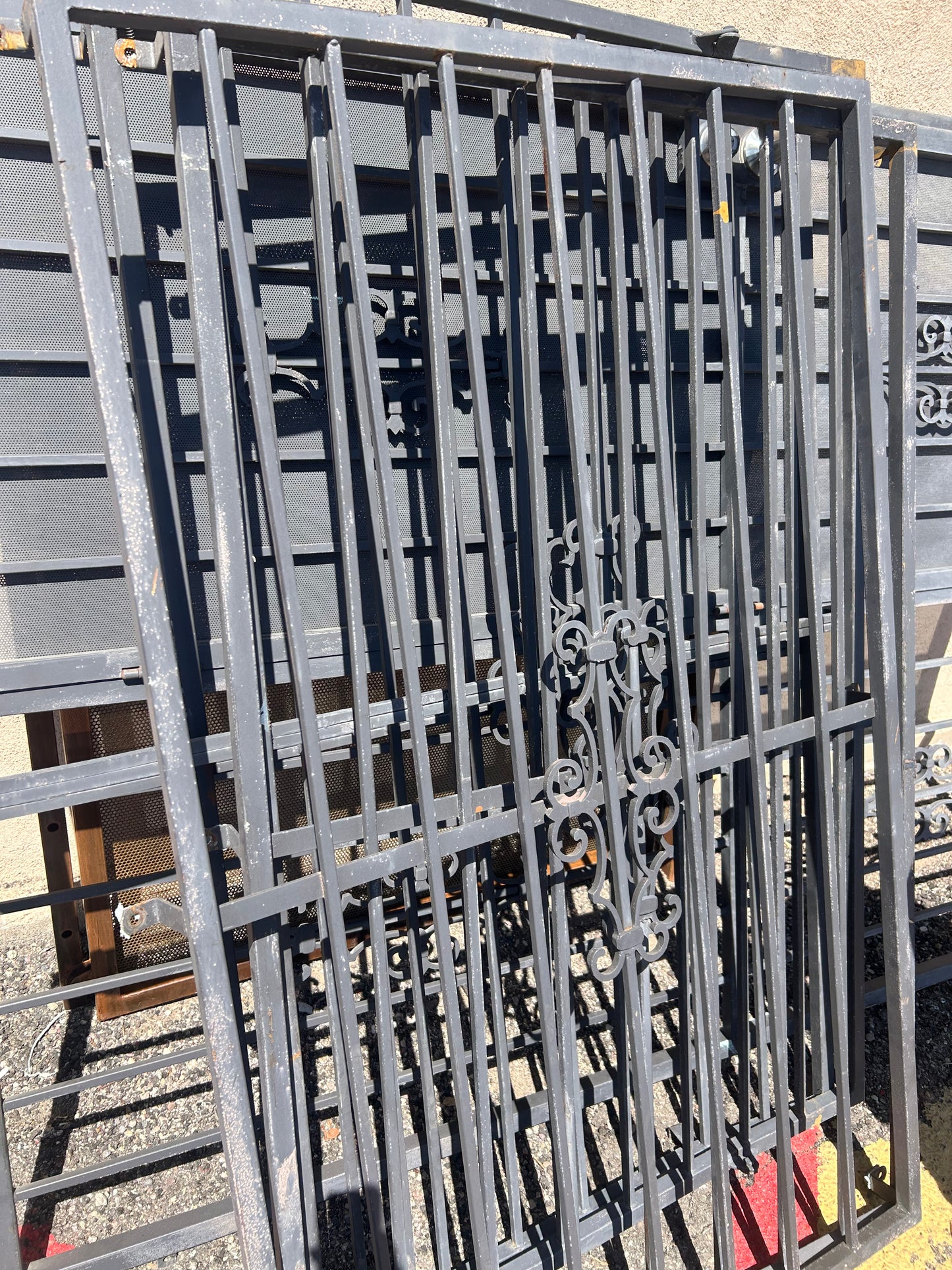 Assorted Wrought Iron