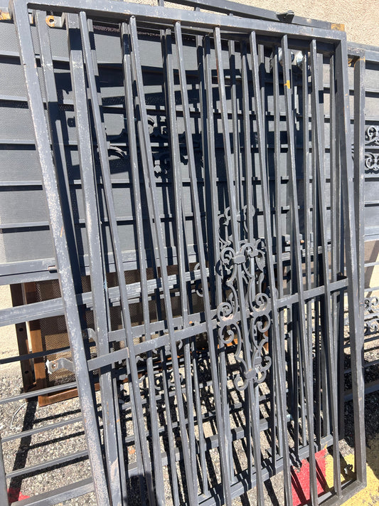 Assorted Wrought Iron