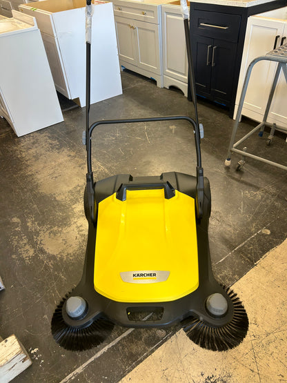Karcher hand push walk behind floor sweeper ￼