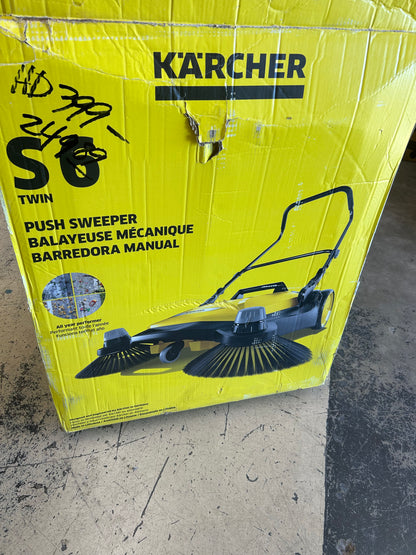 Karcher hand push walk behind floor sweeper ￼