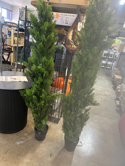 Artificial Topiary Cedar trees ￼