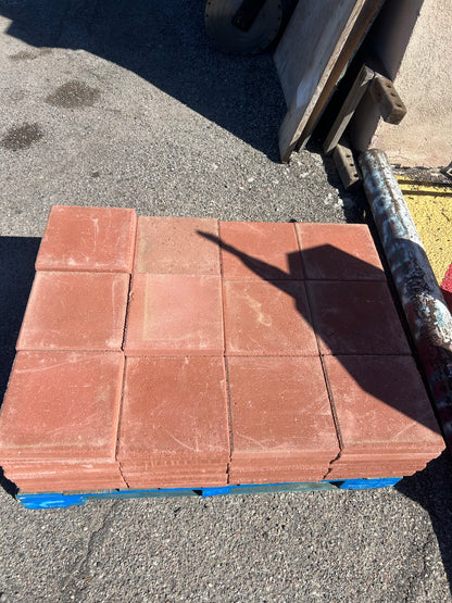 12x12 square concrete step stone