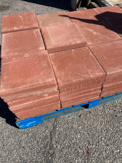 12x12 square concrete step stone