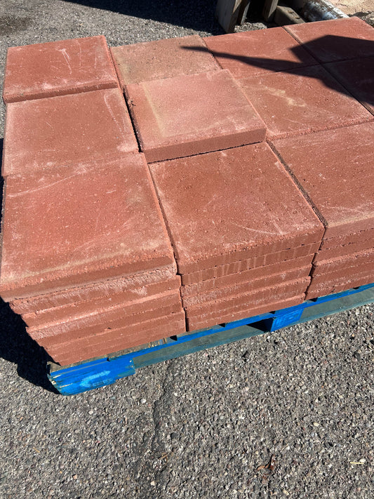 12x12 square concrete step stone