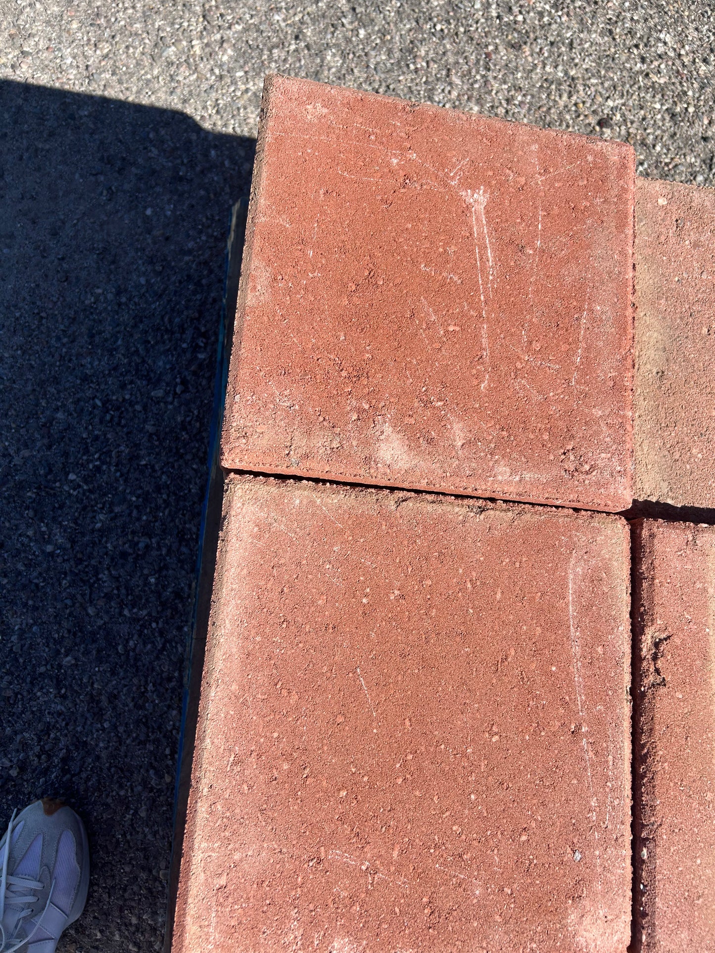 12x12 square concrete step stone