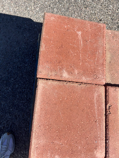 12x12 square concrete step stone