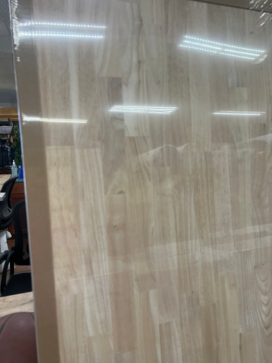 Hampton Bay unfinished solid wood butcher block