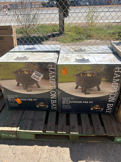 Hampton Bay fire pits