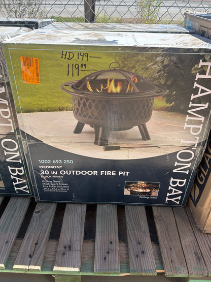 Hampton Bay fire pits