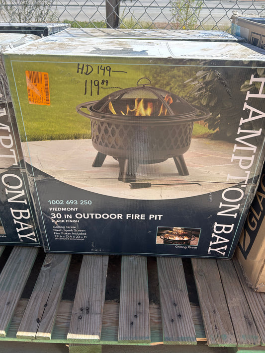 Hampton Bay fire pits