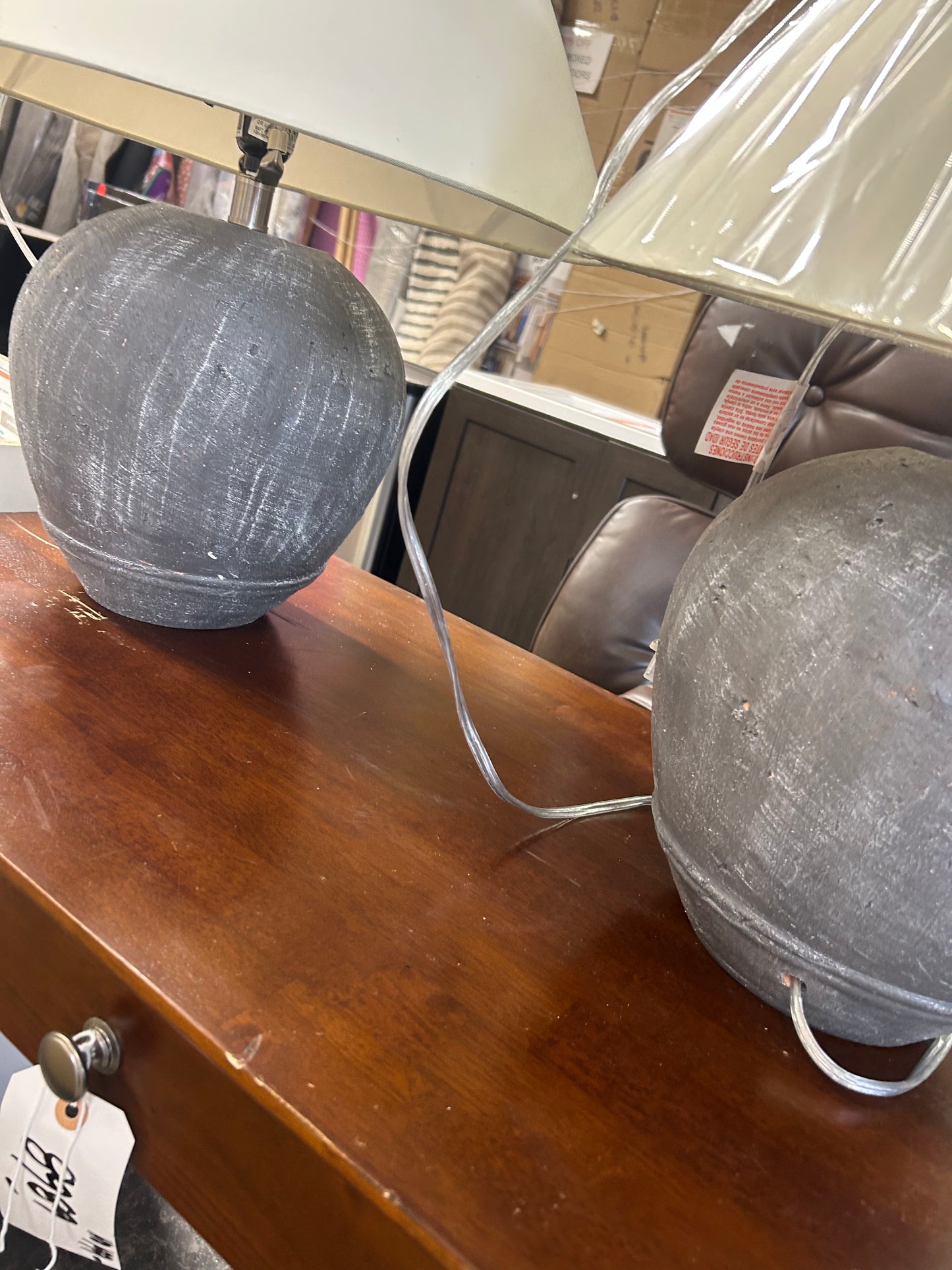 Table top lamps