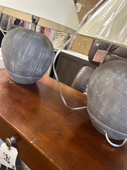 Table top lamps