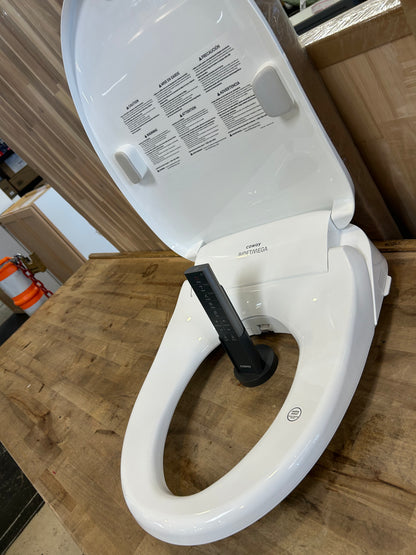 Bidetmega 500s electric instant heating bidet seat