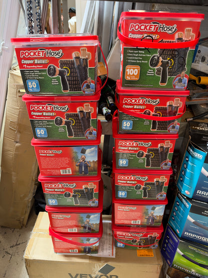 Pocket hose