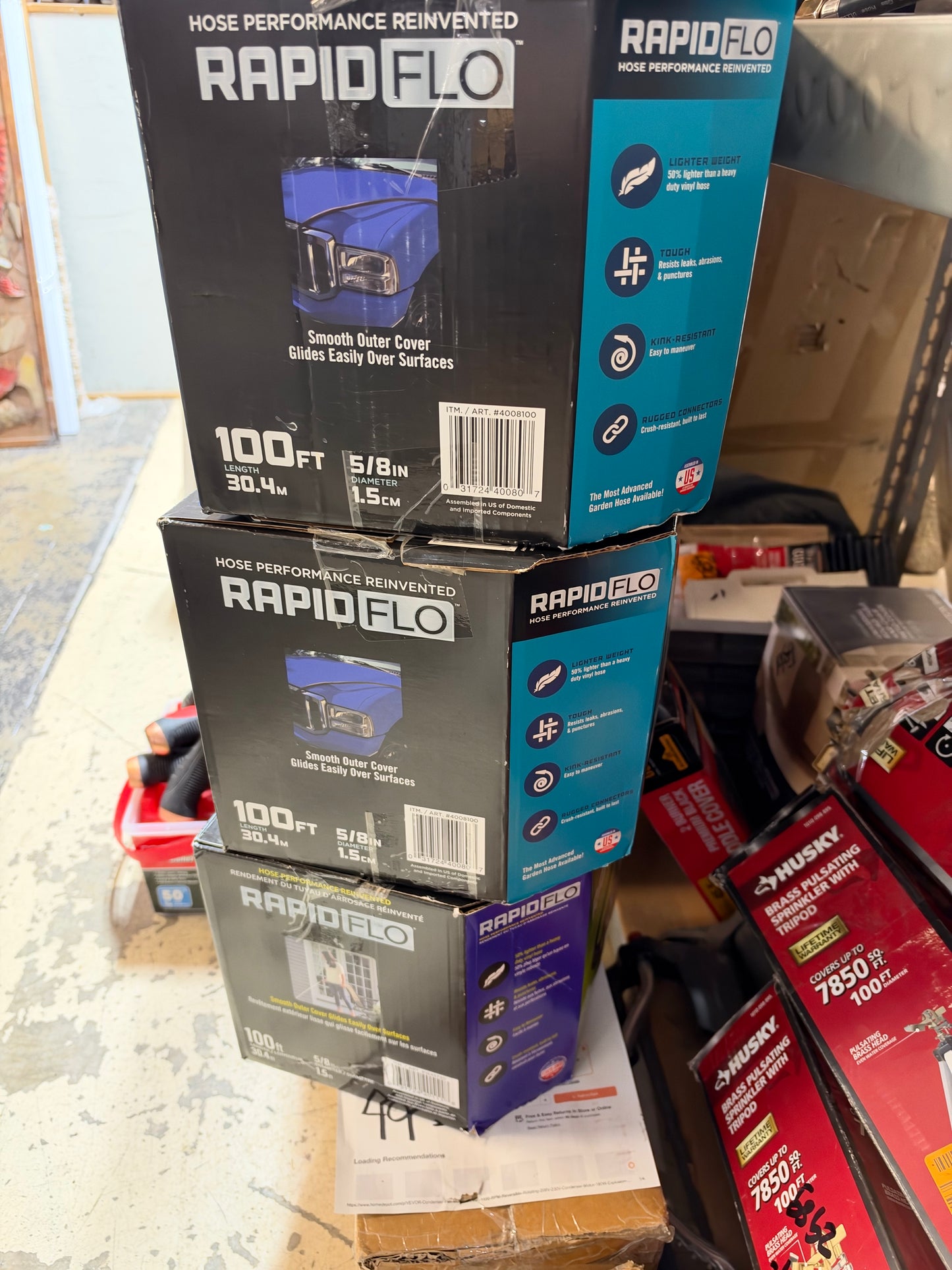 Rapid Flo Hose