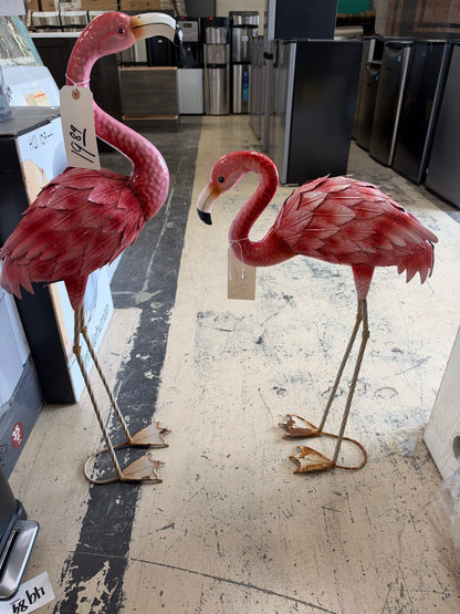 Solar flamingos