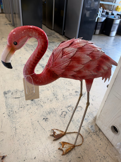 Solar flamingos