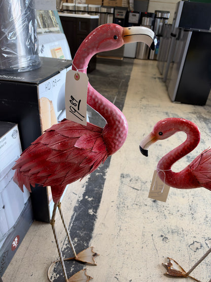 Solar flamingos