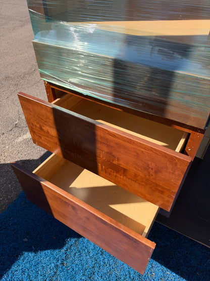 Oven pantry cabinet