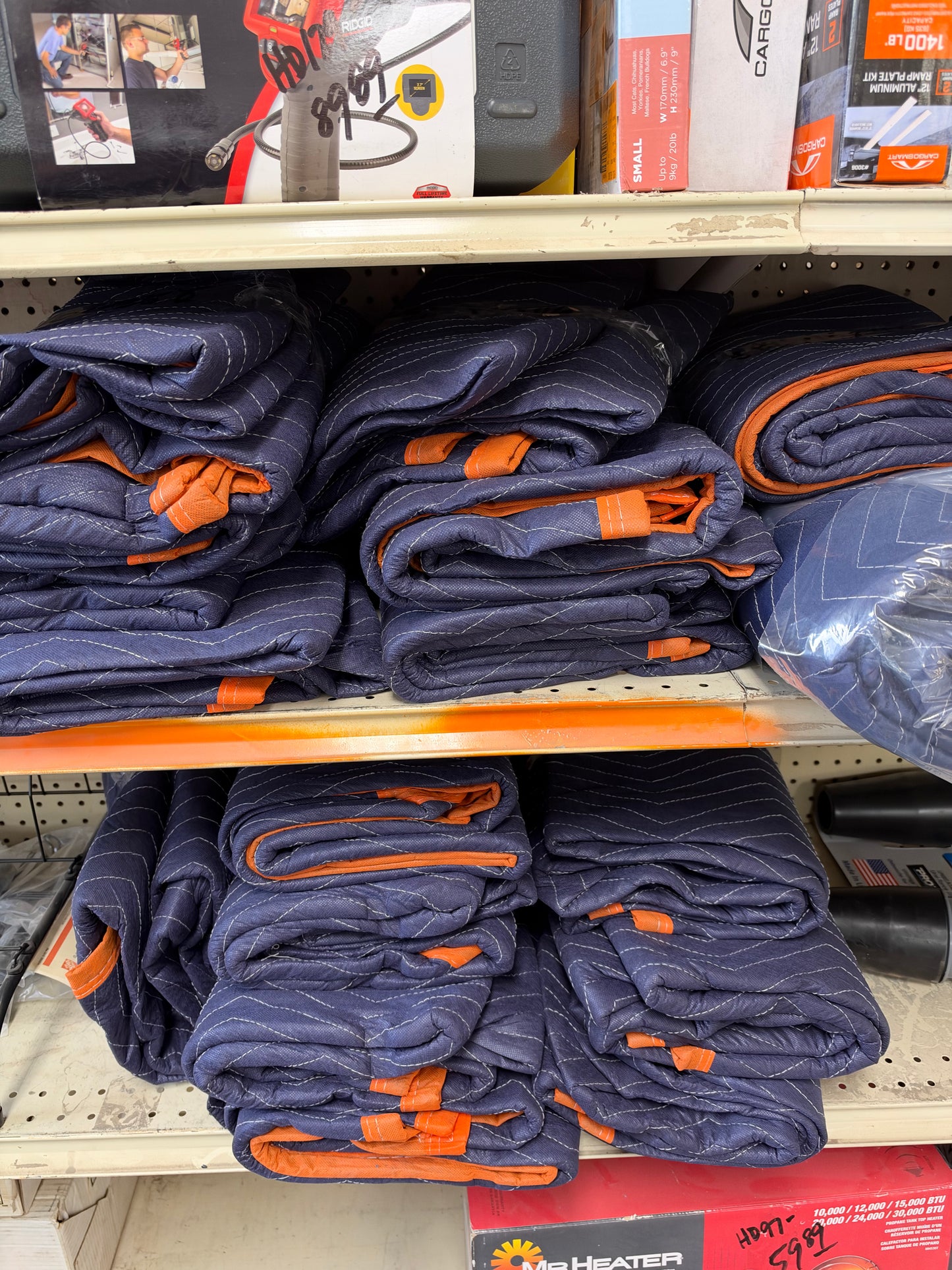 Moving blankets