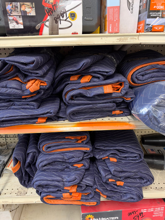 Moving blankets