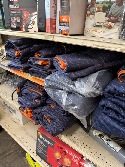 Moving blankets