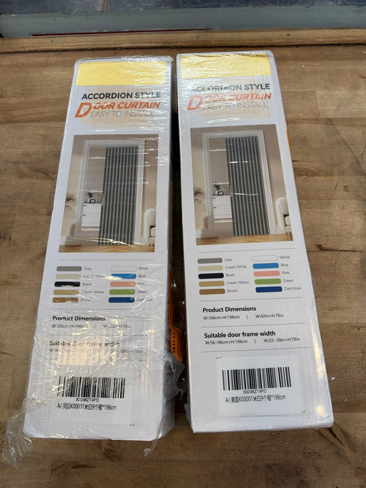 Accordion door